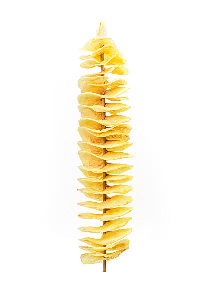 Single spiral potato